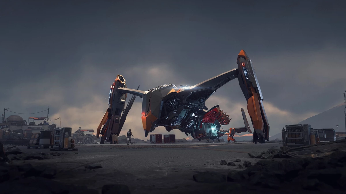 Бесплатно играем в Star Citizen в новом Свободном полете
