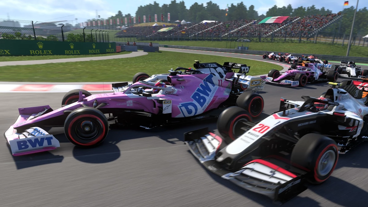 [Гайд] F1 2020 - Взбираемся на первые строчки рейтинга 