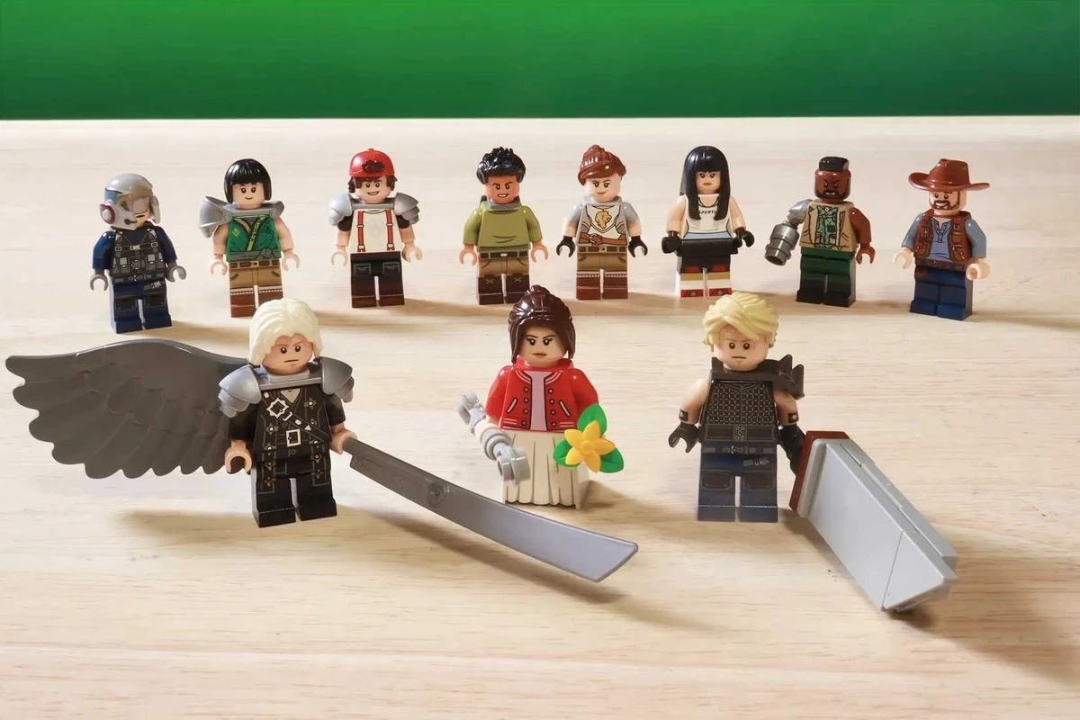 Final Fantasy 7 + LEGO? Две заверните, пожалуйста! Final Fantasy 7 + LEGO? Две заверните, пожалуйста!