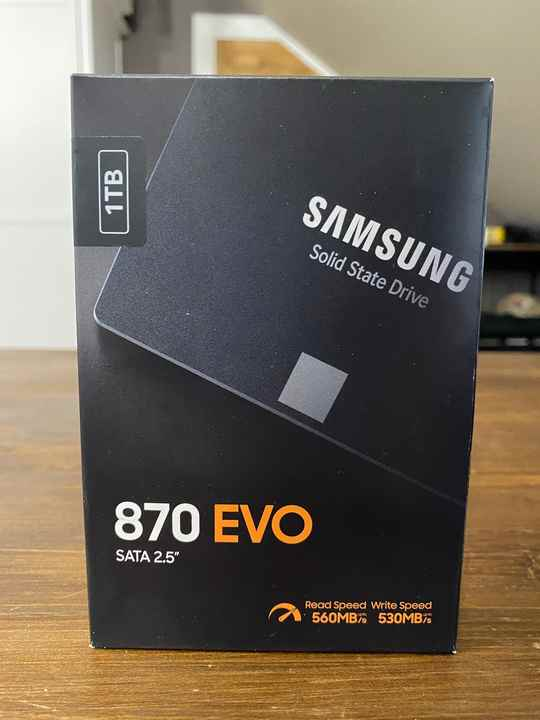 Обзор твердотельного накопителя Samsung 870 EVO SATA 2.5 SSD 1 ТБ — эволюция EVO
