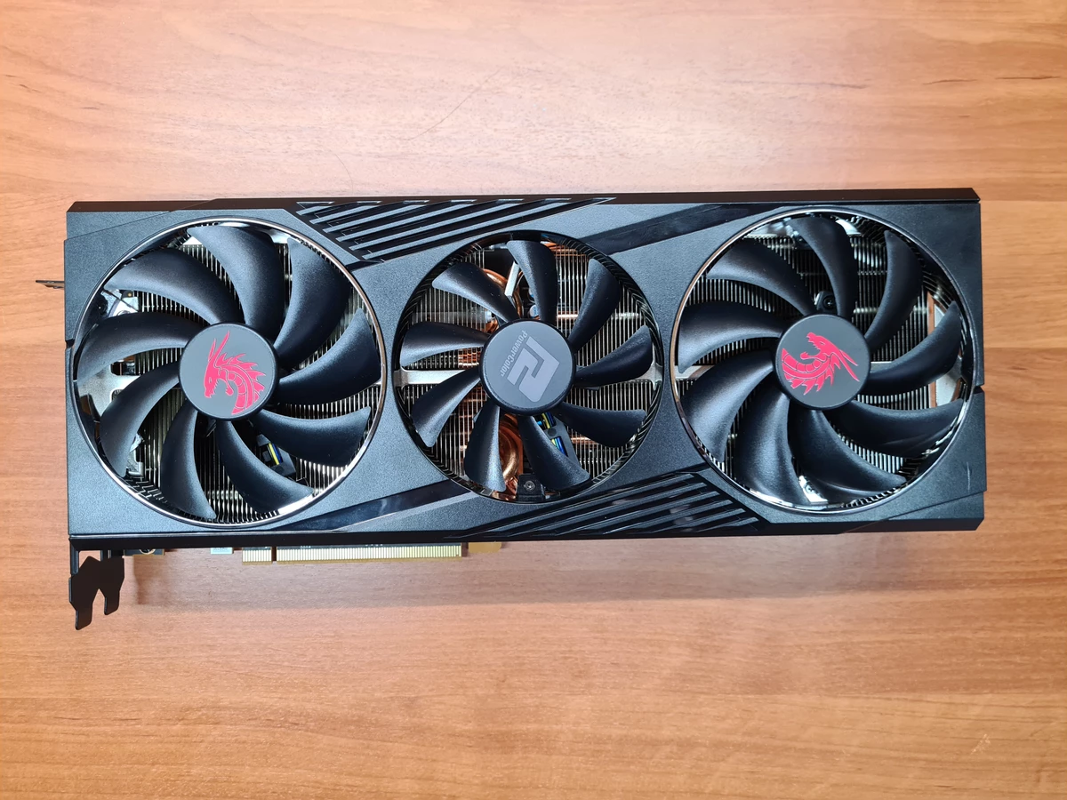 Обзор PowerColor Radeon RX 6800 XT Red Dragon