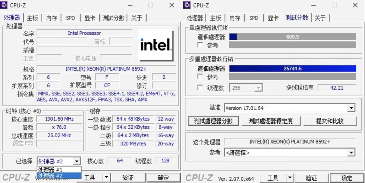 Intel Xeon Platinum 5 поколения — до 64 ядер, до 922 Вт потребления и до 448 Мб кэша