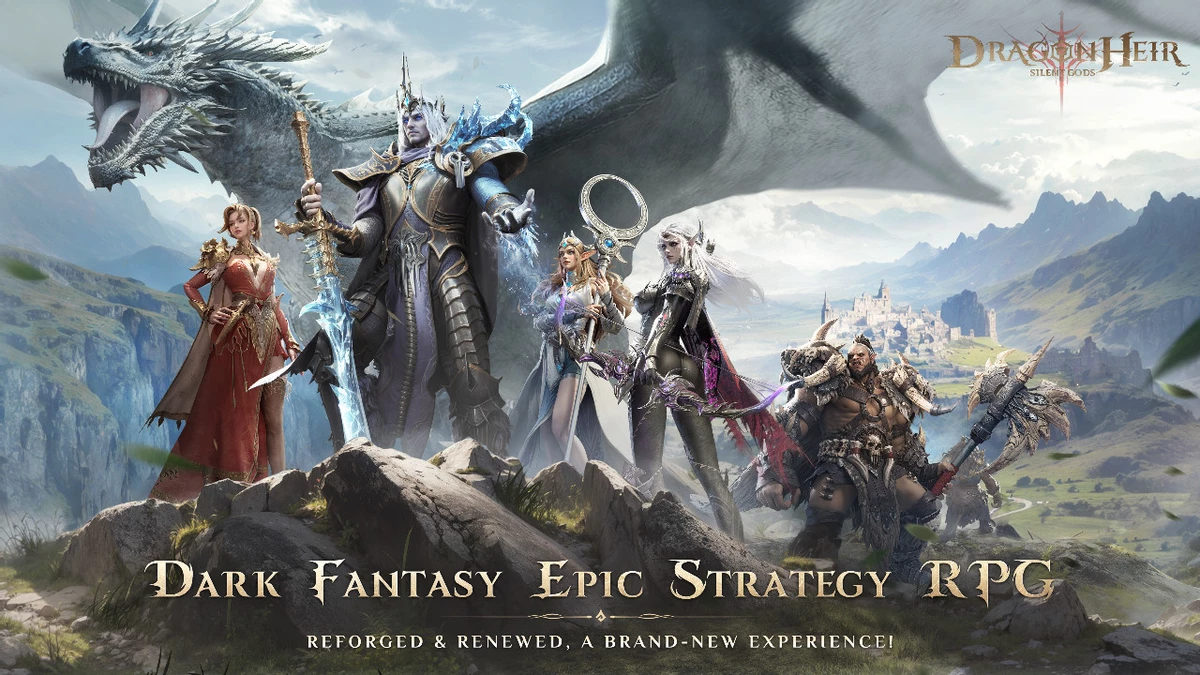 Состоялся перезапуск DnD-гачи Dragonheir: Silent Gods Состоялся перезапуск DnD-гачи Dragonheir: Silent Gods