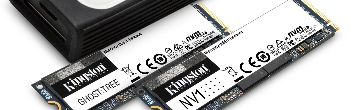Kingston представляет новые крайне быстрые SSD Kingston представляет новые крайне быстрые SSD