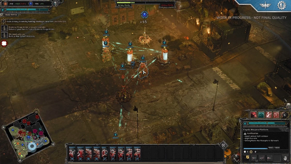 Plenty of PvP in Warhammer 40,000: Dawn of War 4 is back, but now ruled in a two-on-two format Plenty of PvP in Warhammer 40,000: Dawn of War 4 is back, but now ruled in a two-on-two format