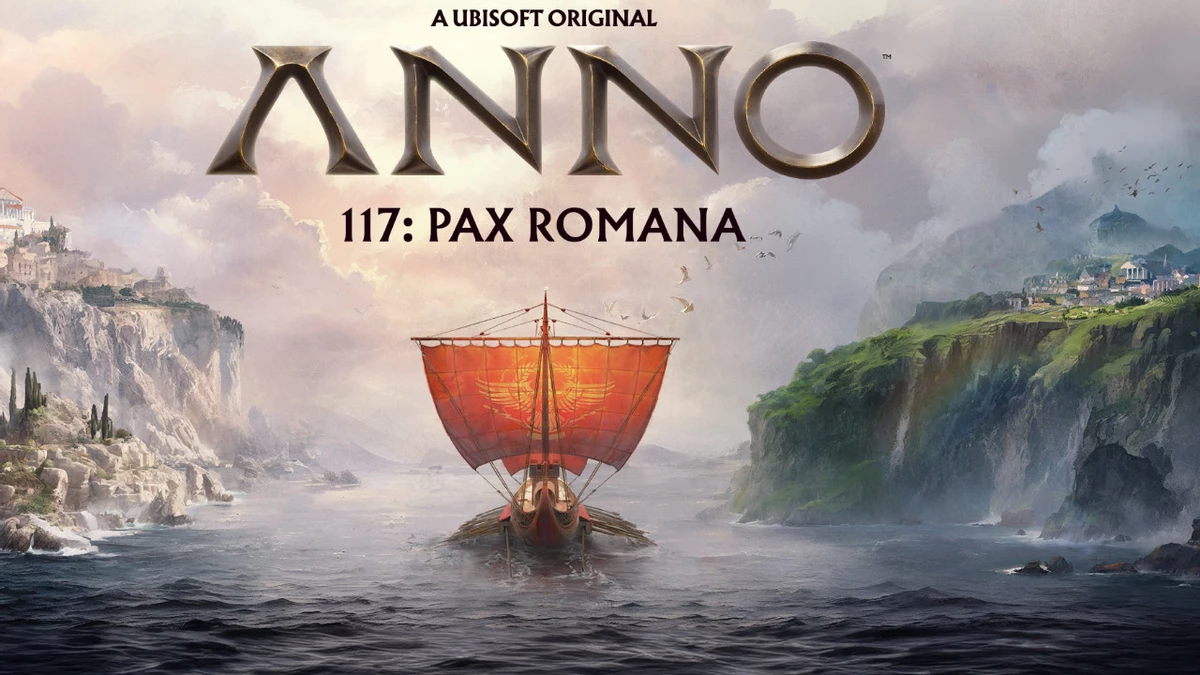 Наконец-то кадры геймплея новой Anno 117: Pax Romana Наконец-то кадры геймплея новой Anno 117: Pax Romana