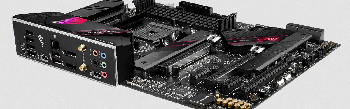 Материнские платы на базе чипсета AMD B550 от ASUS Материнские платы на базе чипсета AMD B550 от ASUS