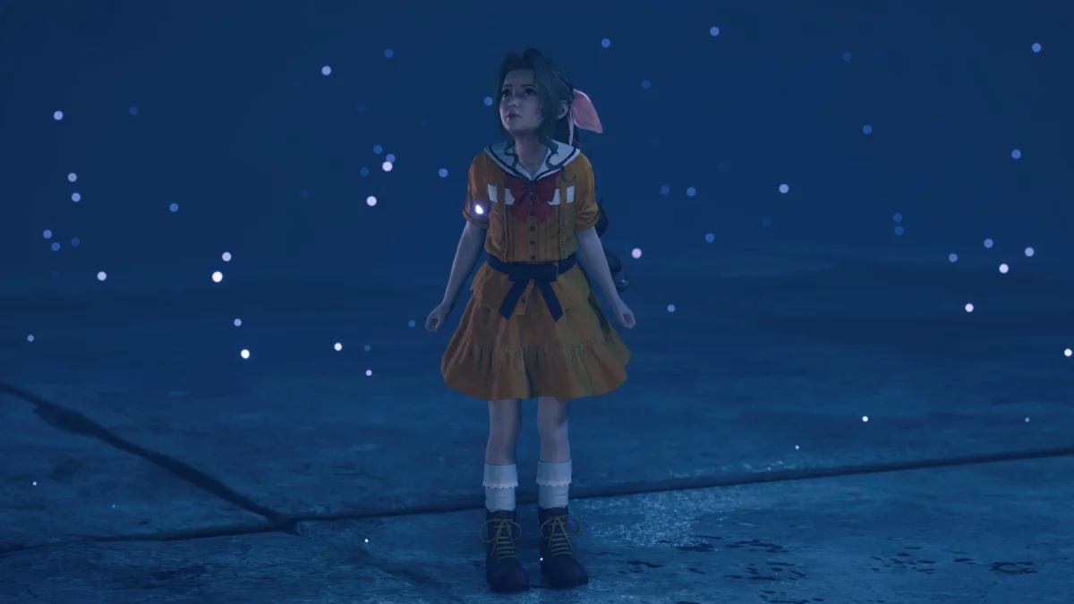 Маленькая Аэрис из Final Fantasy VII в новых концепт-артах