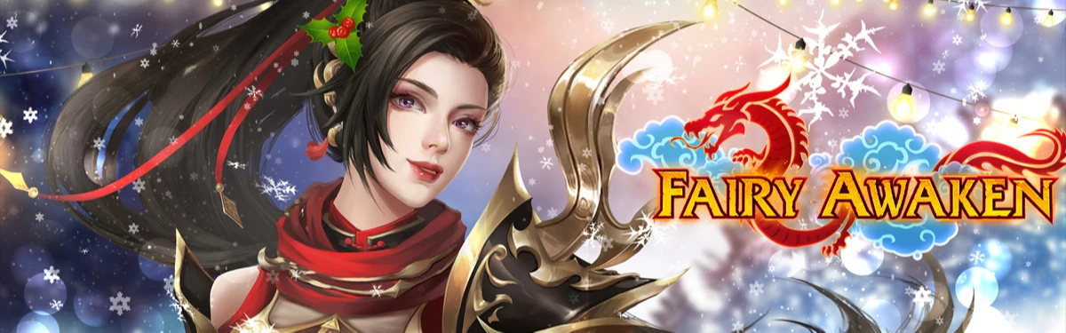 В Fairy Awaken начались долгожданные Рождественские события! В Fairy Awaken начались долгожданные Рождественские события!