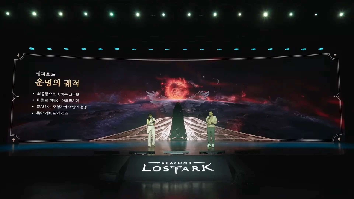 Lost Ark (Корея) — информация с LOA ON Summer 2025 и новая дорожная карта Lost Ark (Корея) — информация с LOA ON Summer 2025 и новая дорожная карта