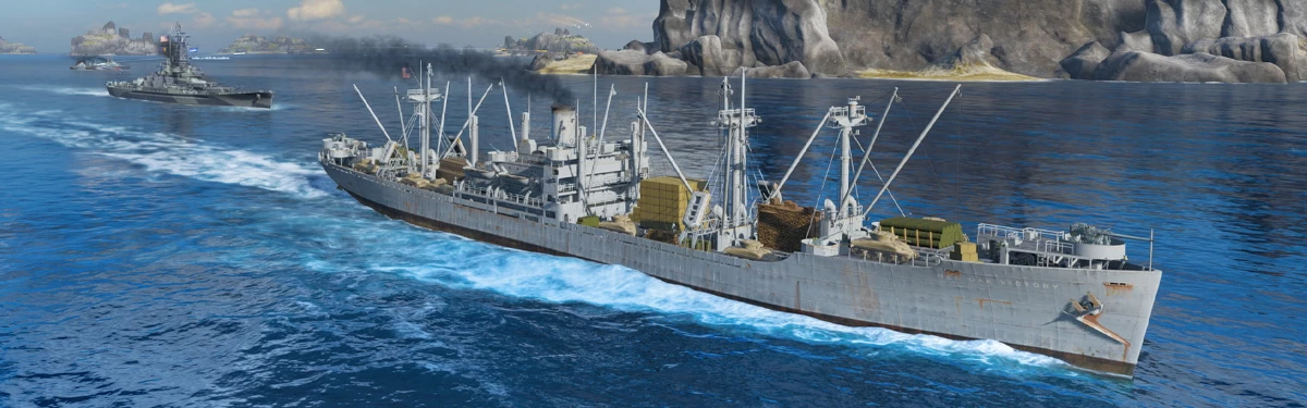 Обзорный трейлер режима “Конвой” к World of Warships Обзорный трейлер режима “Конвой” к World of Warships
