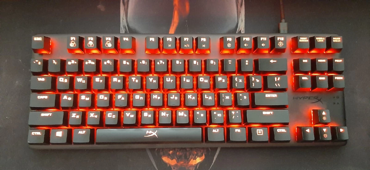 Обзор игровой механической клавиатуры HyperX Alloy Origins Core — еще один крутой девайс от HyperX