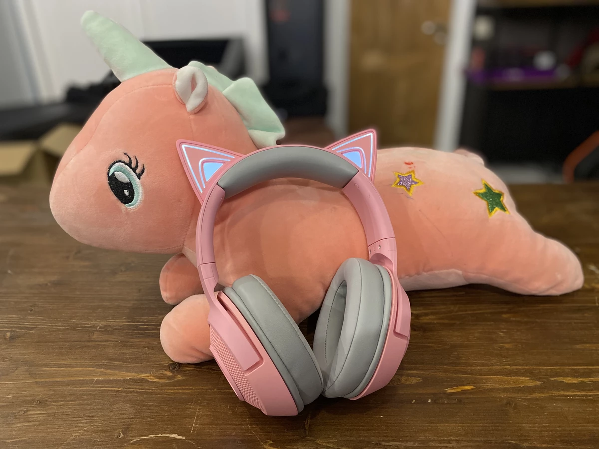 Гарнитура Razer Kraken BT Kitty Edition — для милых дам