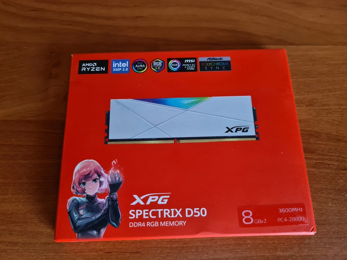 Обзор оперативной памяти XPG Spectrix D50 DDR4-3600