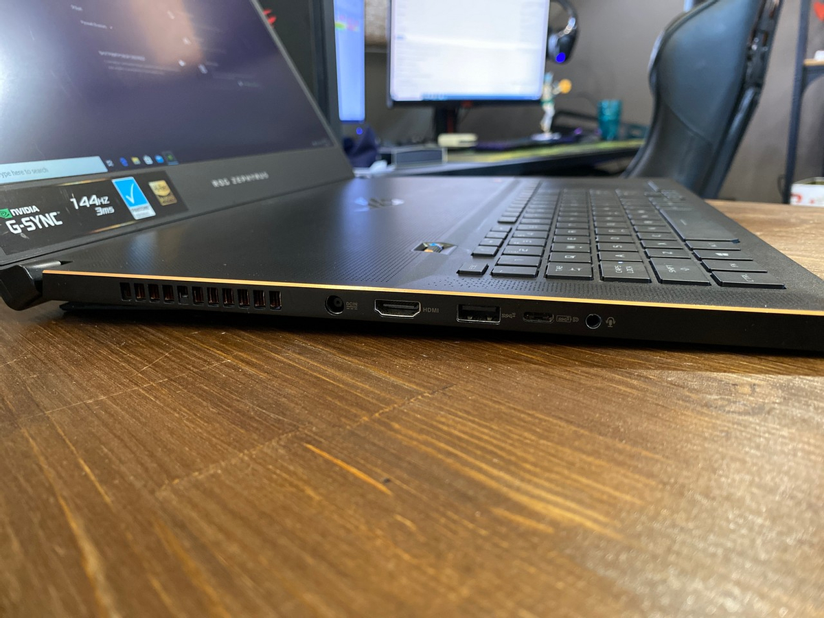 Игровой ноутбук, способный заменить ПК — ASUS ROG Zephyrus S GX701GX