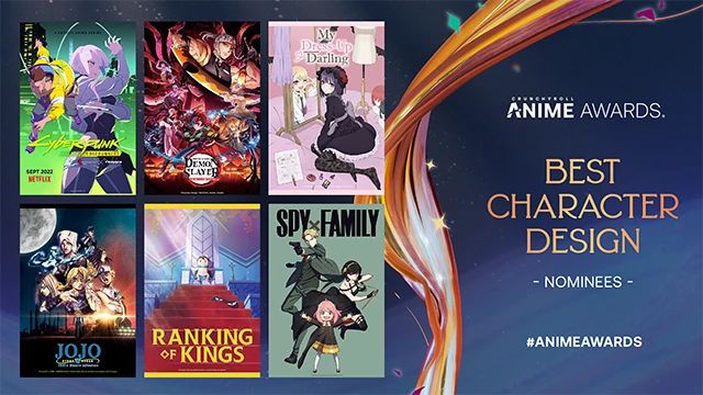 Объявлены номинанты на Crunchyroll Anime Awards