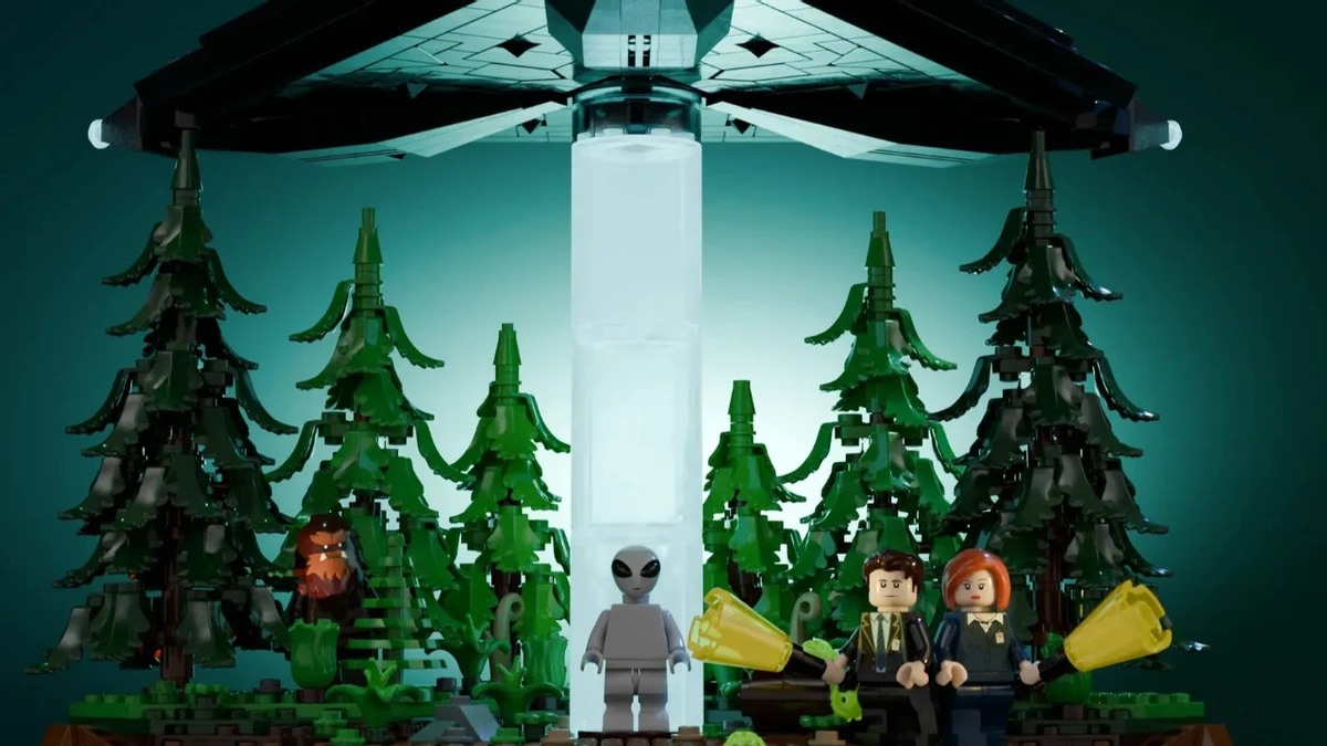 LEGO, но Секретные материалы — выйдет набор по культовой франшизе