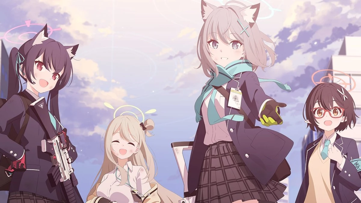 ПК-версия Blue Archive выйдет через неделю
