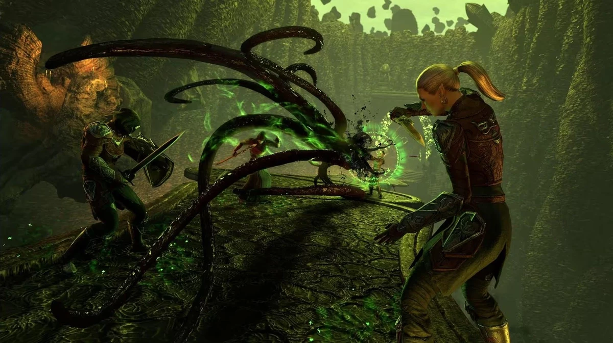 Анонсирован Necrom — следующее крупное обновление для The Elder Scrolls Online Анонсирован Necrom — следующее крупное обновление для The Elder Scrolls Online