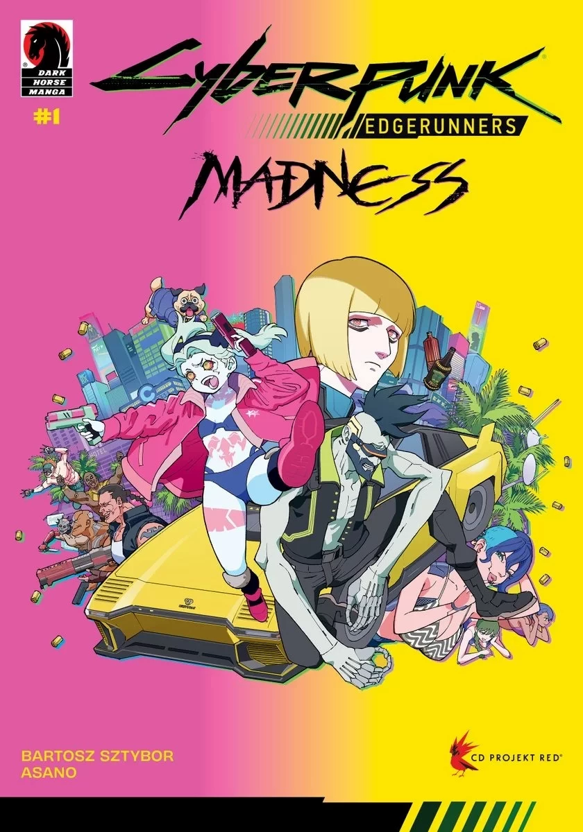 Легальная лоля Ребекка станет главной героиней манги Cyberpunk: Edgerunners Madness