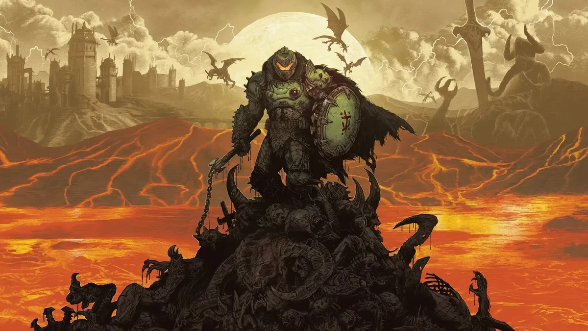 DOOM: The Dark Ages пока не пустила Stellar Blade на вершину чарта продаж Steam DOOM: The Dark Ages пока не пустила Stellar Blade на вершину чарта продаж Steam