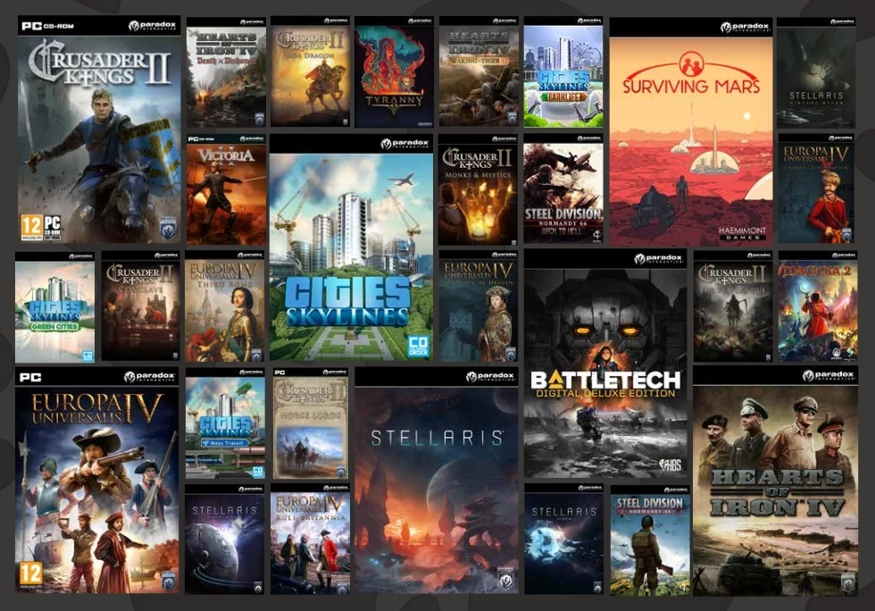 Забавная статистика стратегий от Paradox за 2022 год Забавная статистика стратегий от Paradox за 2022 год