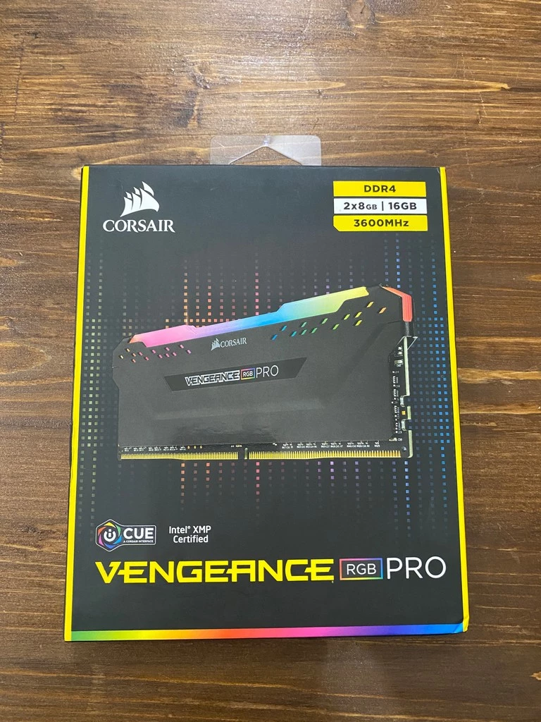 [Обзор] Corsair Vengeance RGB Pro DDR4-3600 — оперативная память с подсветкой и XMP профилем