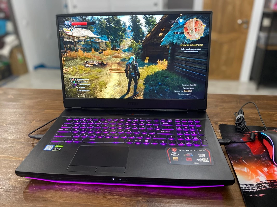 Ноутбук Msi Gt76 Купить