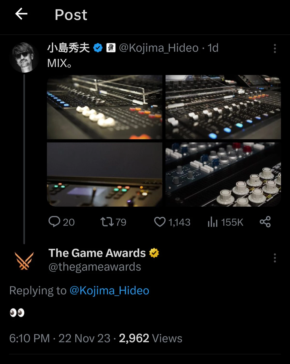 Кодзима тизерит новый трейлер Death Stranding 2 для The Game Awards 2023