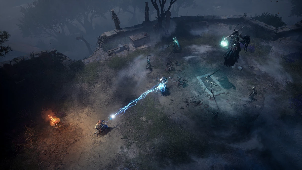 Авторы Titan Quest II рассказали о новых механиках в грядущей игре Авторы Titan Quest II рассказали о новых механиках в грядущей игре