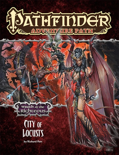 Путь Приключения Pathfinder: Wrath of Righteous