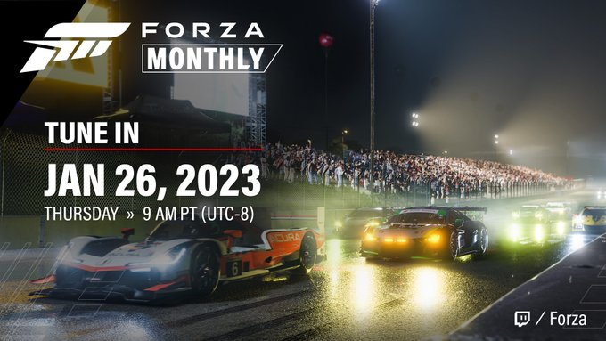 Forza Motorsport (twitter)