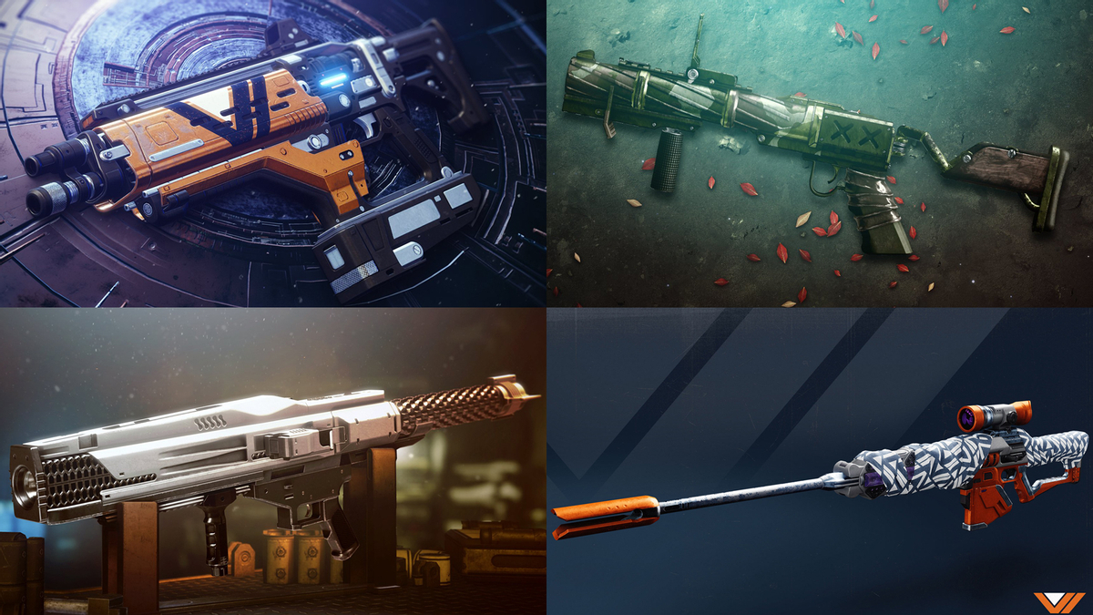 Destiny 2 - Sandbox-изменения и превью системы создания оружия