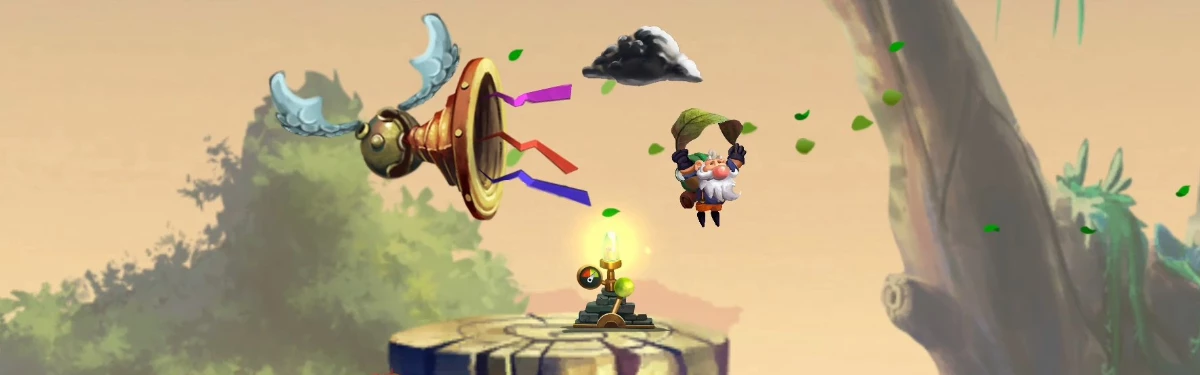 [Халява] Nubarron: The adventure of an unlucky gnome - В Steam бесплатно раздают игру про неудачливого гнома