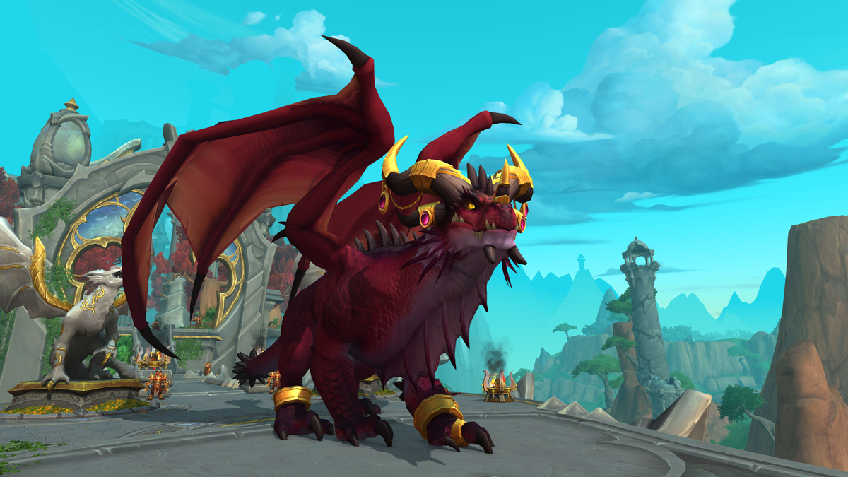 Изучаем новые системы и изменения альфа-теста World of Warcraft: Dragonflight