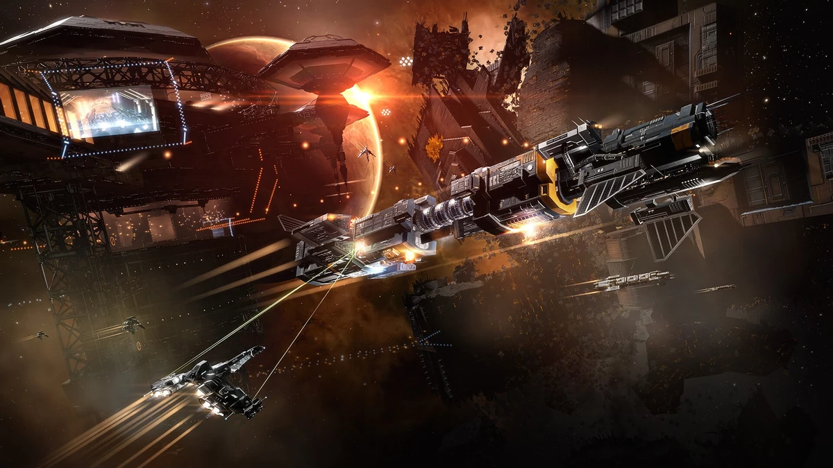 EVE Online — В игре продолжаются масштабные разрушения. Пилоты уже лишились почти 900 тысяч долларов