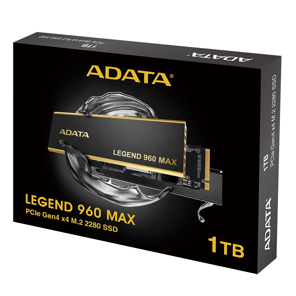 ADATA LEGEND 960 MAX 1 TB — быстрый и доступный SSD для ПК и PlayStation 5