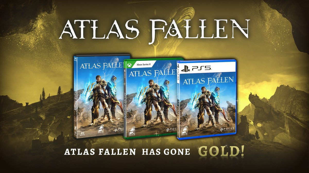 Ролевой боевик Atlas Fallen выйдет в срок — игра ушла на золото
