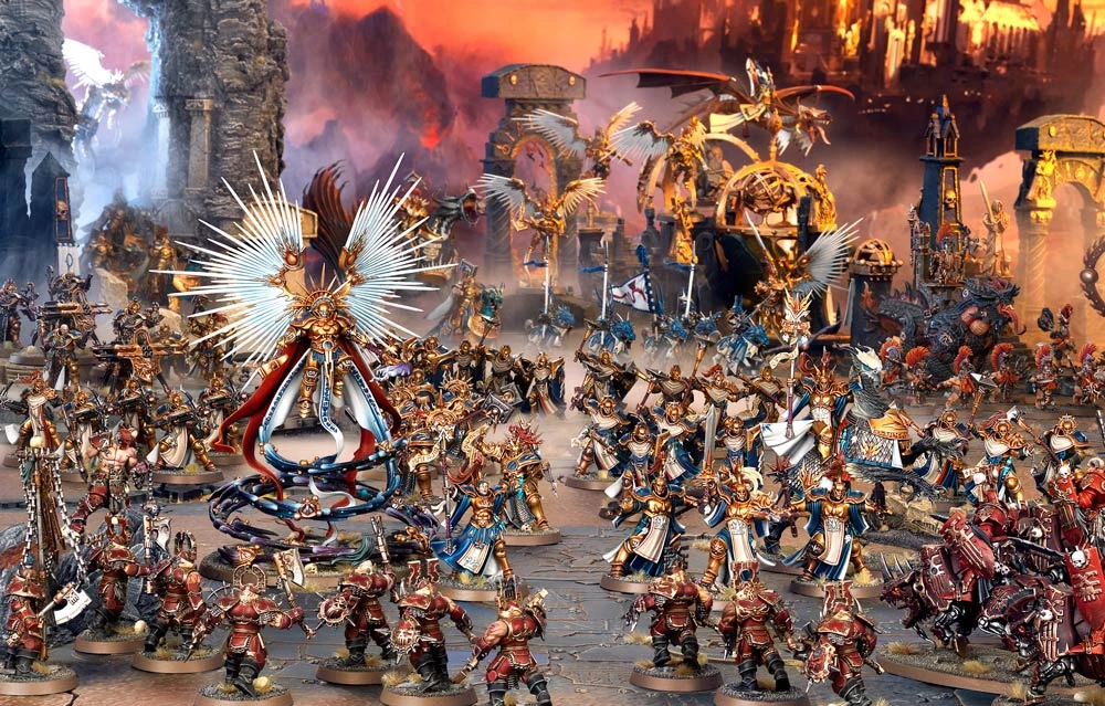 Стратегия по Warhammer Age of Sigmar отложена до 2023 года