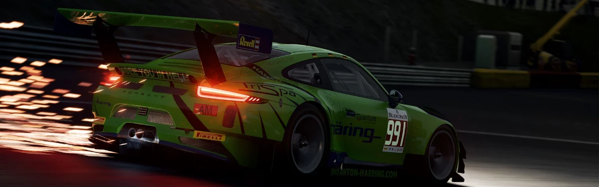 Assetto Corsa Competizione выйдет на PS4 и Xbox One Assetto Corsa Competizione выйдет на PS4 и Xbox One