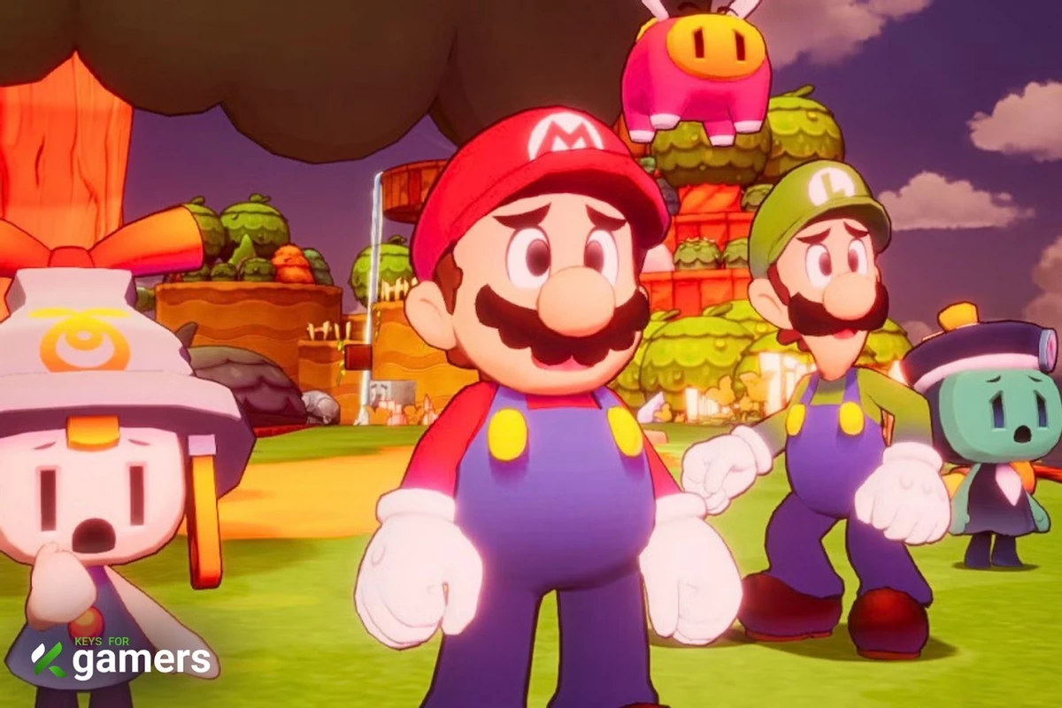 Mario & Luigi: Brothership