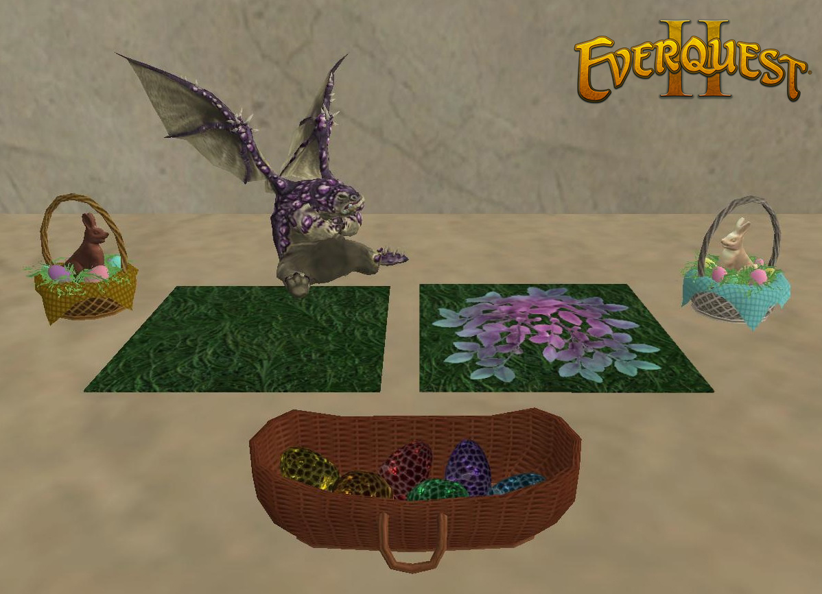 В EverQuest II начался ивент Beast’r Eggstravaganza с новыми предметами и коллекцией