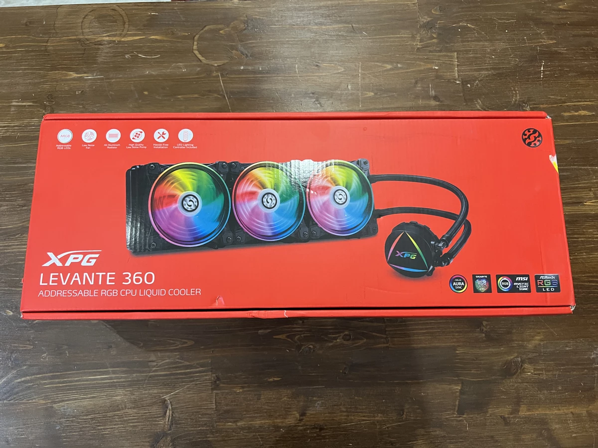 Обзор  ADATA XPG Levante 360