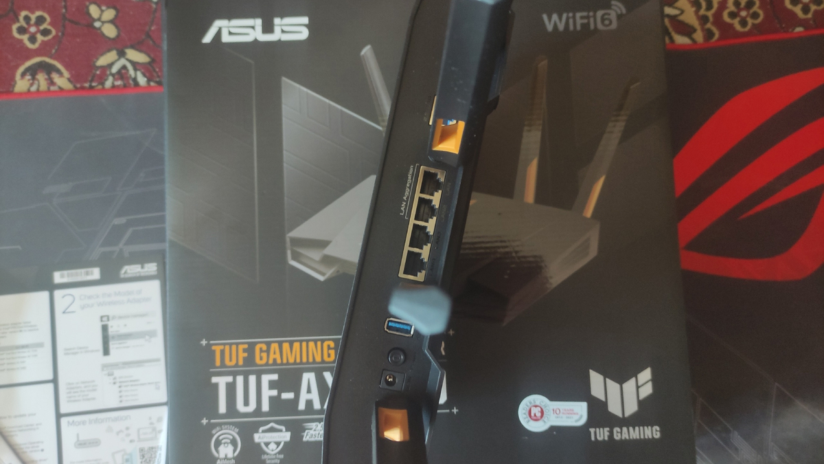 Обзор геймерского роутера ASUS TUF Gaming AX3000 V2