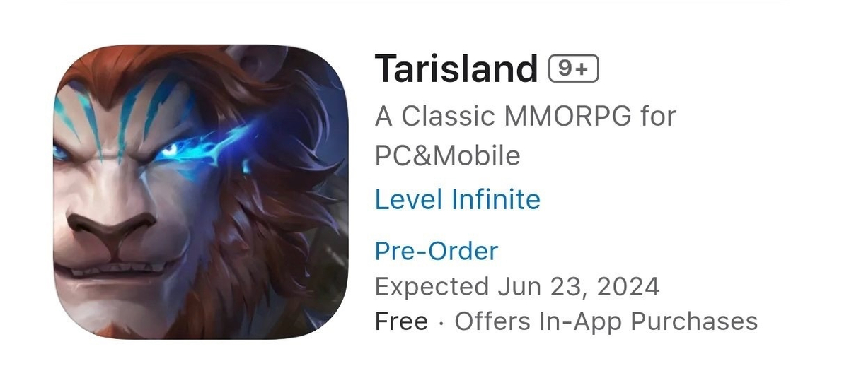 Опубликована новая дата релиза MMORPG Tarisland 