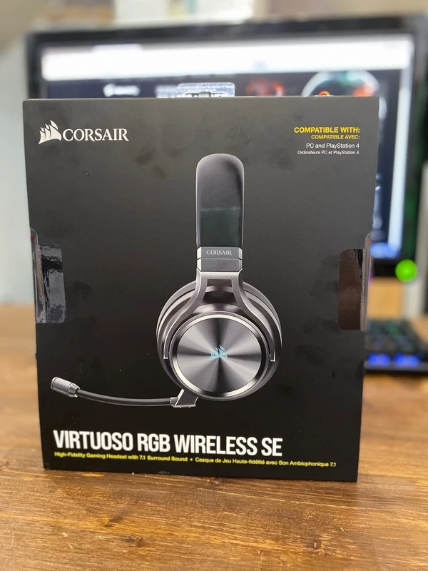 Обзор игровой гарнитуры Corsair Virtuoso RGB Wireless