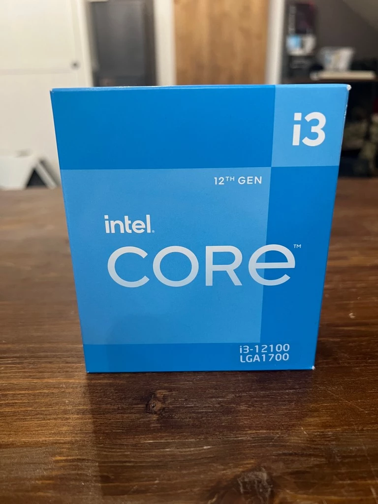 Обзор процессора Intel Core i3-12100