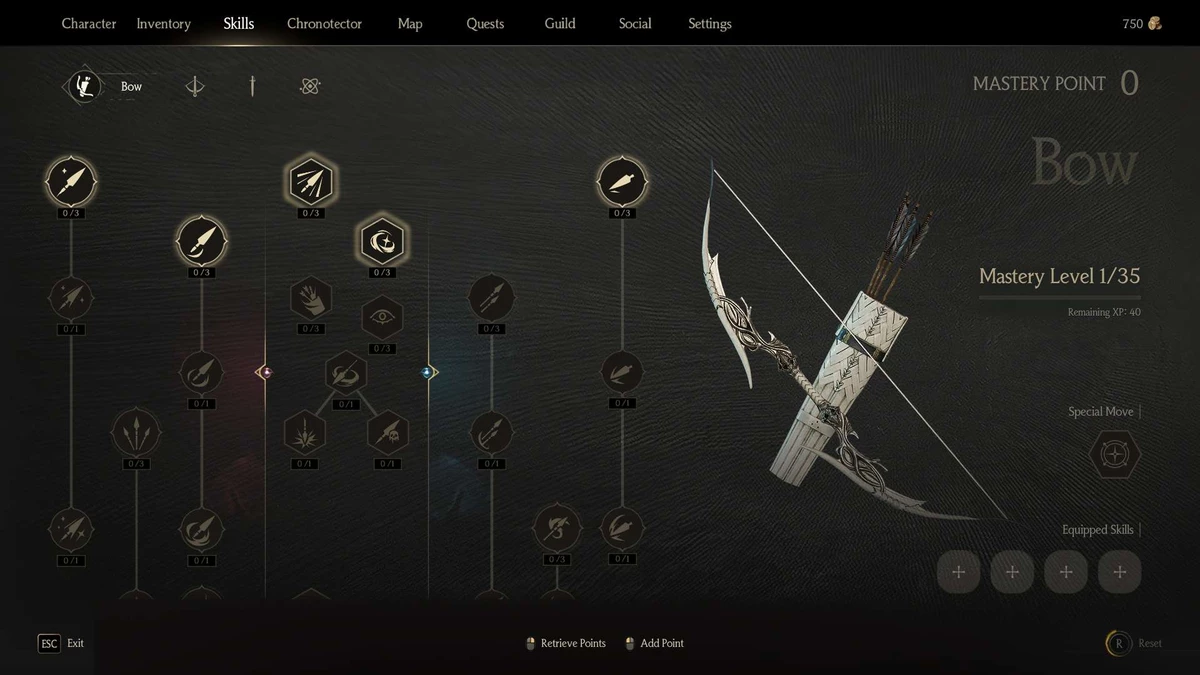 Изучаем архетипы оружия в Chrono Odyssey Изучаем архетипы оружия в Chrono Odyssey