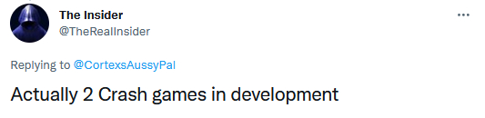 Инсайдер: в разработке находятся две игры Crash Bandicoot