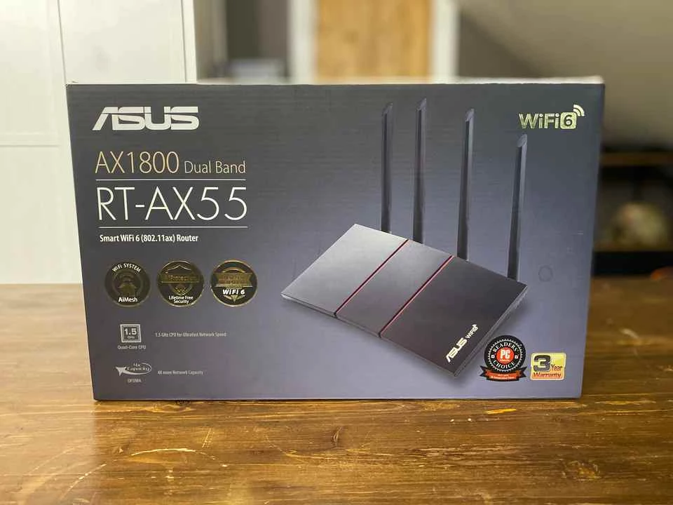 Обзор роутера ASUS RT-AX55 c WiFi 6